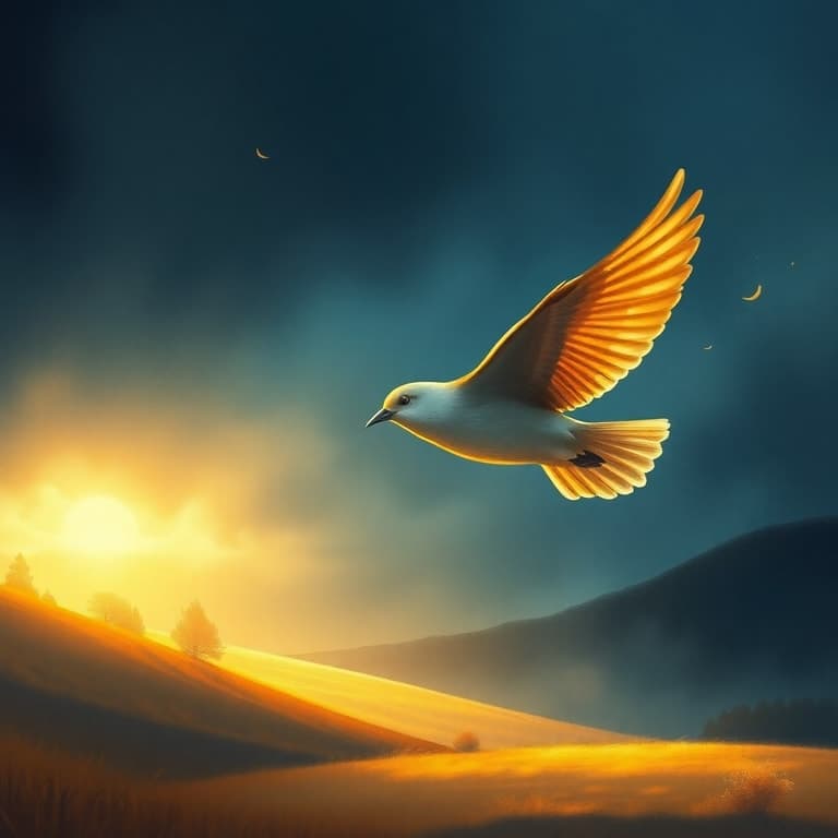 Volo di gallina